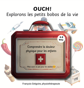 20 Livres "Ouch" en français